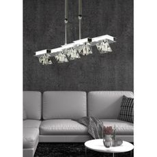 LUXERA 1546 - Luster BAIKO 5xG9/40W/230V