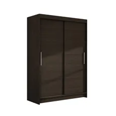 Veľká šatníková skriňa MIAMI I čokoládová šírka 120 cm