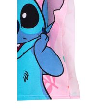 Detské pončo mikrovlákno Lilo and Stitch 50x100cm Faro