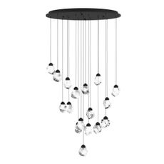 Eglo 390413 - LED Stmievateľný luster na lanku SINDICAT 17xLED/3W/230V 3000K