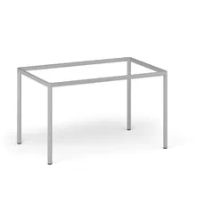 Stolová podnož, 1200 x 800 x 717 mm, sivá