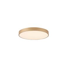 Azzardo AZ5086 - LED Stmievateľné stropné svietidlo MARCELLO LED/80W/230V zlatá
