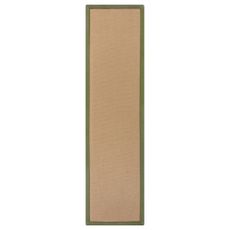 Flair Rugs koberce Behúň Herringbone Border Kira Green - 60x230 cm