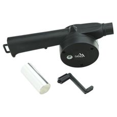 Mechanické grilovacie dúchadlo čierna