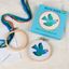 Kreatívna súprava Cross-stitch Kit Blue Bird – Rex London