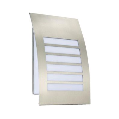 Luxera 61035 - Nástenná lampička PRISMA 2xE27 / 11W / 230V