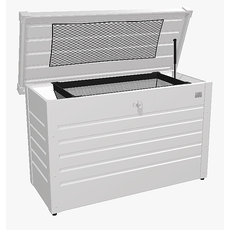 Biohort Vonkajší úložný box FreizeitBox 159 x 79 x 83 (strieborná metalíza)