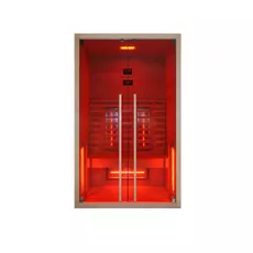 Sanotechnik - RUBY 2 - infrasauna pre 2 osoby, 120 x 100 x 195 cm