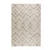 Flair Rugs koberce Kusový koberec DAKAR Imari Cream / Dark-Grey - 160x230 cm