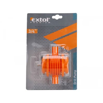 čerpadlo na vrtačku pre 3/4" hadici, max. 50l/min, EXTOL PREM