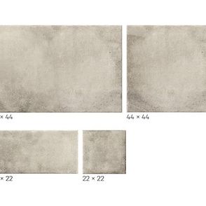 Dlažba Realonda Modular dust grey 44x66, 44x44, 22x22, 22x44 cm mat MDUSTGR