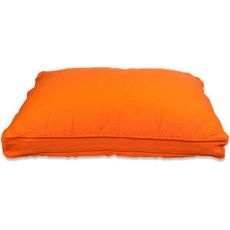 Luxusný poťah na pelech pre psa Lex & Max Professional 120 x 80 cm | oranžový