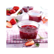 Sada 12 zaváracích pohárov Weck Sturz, 165 ml