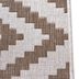 NORTHRUGS - Hanse Home koberce Kusový koberec Twin-Wendeteppiche 105460 Linen – na von aj na doma - 80x250 cm