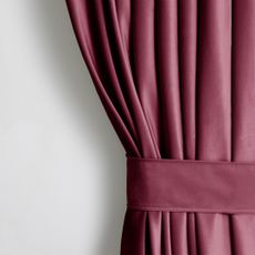 Záves AmeliaHome Velvet 140x270 cm burgundový, velikost 140x270