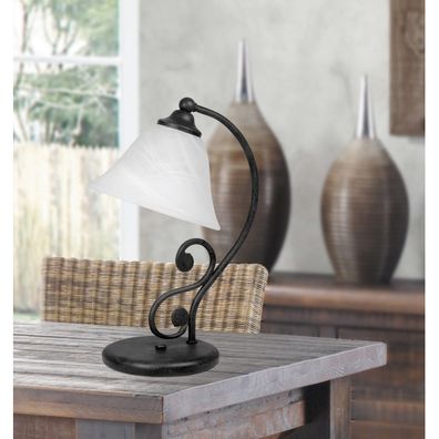 Rabalux 7772 - Stolná lampa DOROTHEA 1xE14/40W/230V