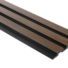 Obkladová lamela Fineza Slat Medium Dark oak 270x12 cm SLAT02DO