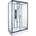 Sanotechnik - QuickLine SKY 3 - sprchový box obdĺžnik - 120x80x225cm