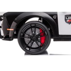 Elektrické autíčko Dodge Challenger Policie 50W/4500 mAh čierno-biele