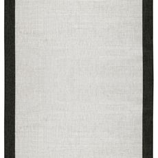 NORTHRUGS - Hanse Home koberce Kusový koberec Twin-Wendeteppiche 103105 creme schwarz – na von aj na doma - 200x290 cm