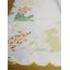 Veľkonočný obrus Vajíčka farebné 85x85cm TiaHome