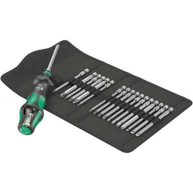 Wera 057482 Náhradné skrutkovacie nože Kraftform Kompakt Turbo 1 (sada 19 kusov)