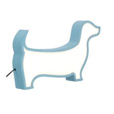 Modrá detská lampička Dog - Candellux Lighting