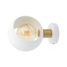 Nástenné svietidlo CYKLOP 1xE27/60W/230V biela