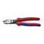 Výkonné bočné frézy 200 mm KNIPEX 74 02 200 - leštená hlava, viaczložkové puzdrá