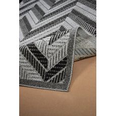 Berfin Dywany , Kusový koberec Lagos 1088 Silver (Grey), 140x190, šedá, chodba / predsieň