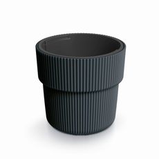 Prosperplast Květináč MILLA II antracit, varianta 39 cm