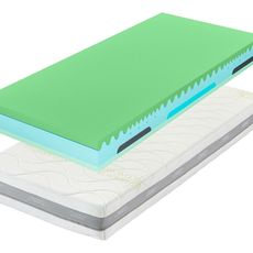 Ortopedický matrac Guard Hybrid + vankúš Antibacterial Gél ZADARMO Tropico 24 cm 140 x 200 cm