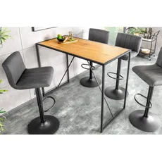 Barový stôl Slim Line 120cm divoký dub