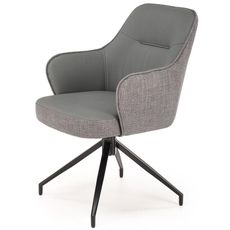 Stolička K527 popol/svetlý popol