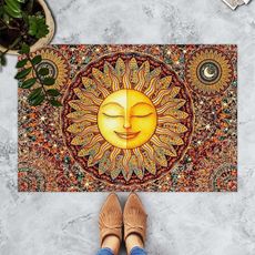 Conceptum Hypnose Rohožka Happy Sun 60x40 cm viacfarebná