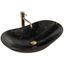 Umývadlo na dosku Royal Black Marble Matt