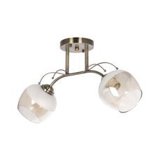 Luster prisadený 2xE27/60W/230V mosadz