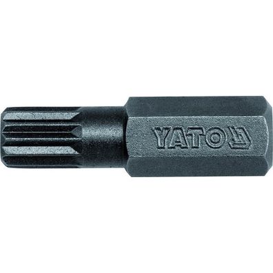 Bit viaczubý 8 mm M8 x 30 mm 50 ks - YT-7931