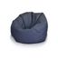 Sedací vak Sakwa L polyester TiaHome - Zelená