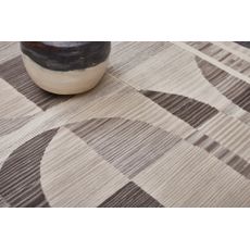 Diamond Carpets India , Ručne viazaný kusový koberec Da Vinci III DESP P115 Brown Stone Mix, 140x200, hnedá, obývacia izba