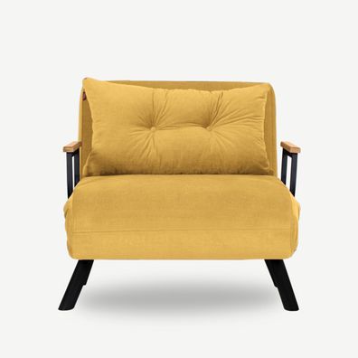 Kreslo Sando Single Mustard