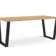 Jedálenský stôl Cezar 185x90 - dub artisan