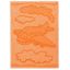 Profod Detský uterák Plane orange, 30 x 50 cm
