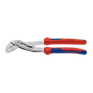 Inštalatérske kliešte Aligator 300 mm KNIPEX 88 05 300 - chrómované, viaczložkové puzdrá