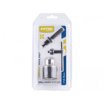 SDS redukcia + hlava na vrtačku se skľučidlem, 1,5-13mm