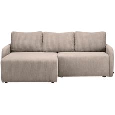 Carryhome ROHOVÁ SEDACIA SÚPRAVA, textil, béžová