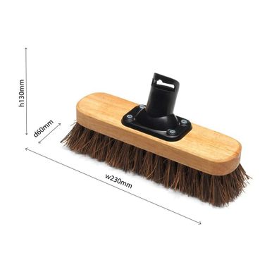 Hlavica na zmeták s nylonovými vláknami Addis Varnished, 23 cm