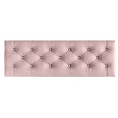 Lavica CHESTERFIELD 60x40 cm Svetloružová