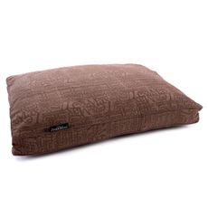 Luxusný poťah na pelech pre psa Lex & Max Chic 90 x 65 cm | hnedý