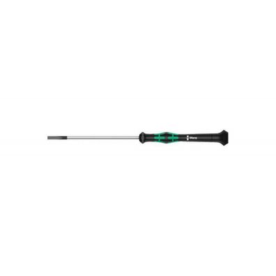 Wera 117997 Plochý skrutkovač 0,35x2,5x40 mm na použitie v elektronike Kraftform Micro typ 2035